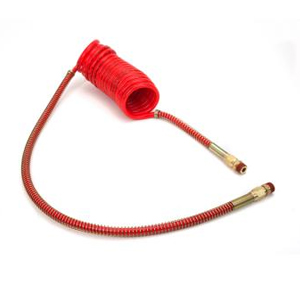Emergency-Only 15′ Coiled Nylon Tubing Assembly