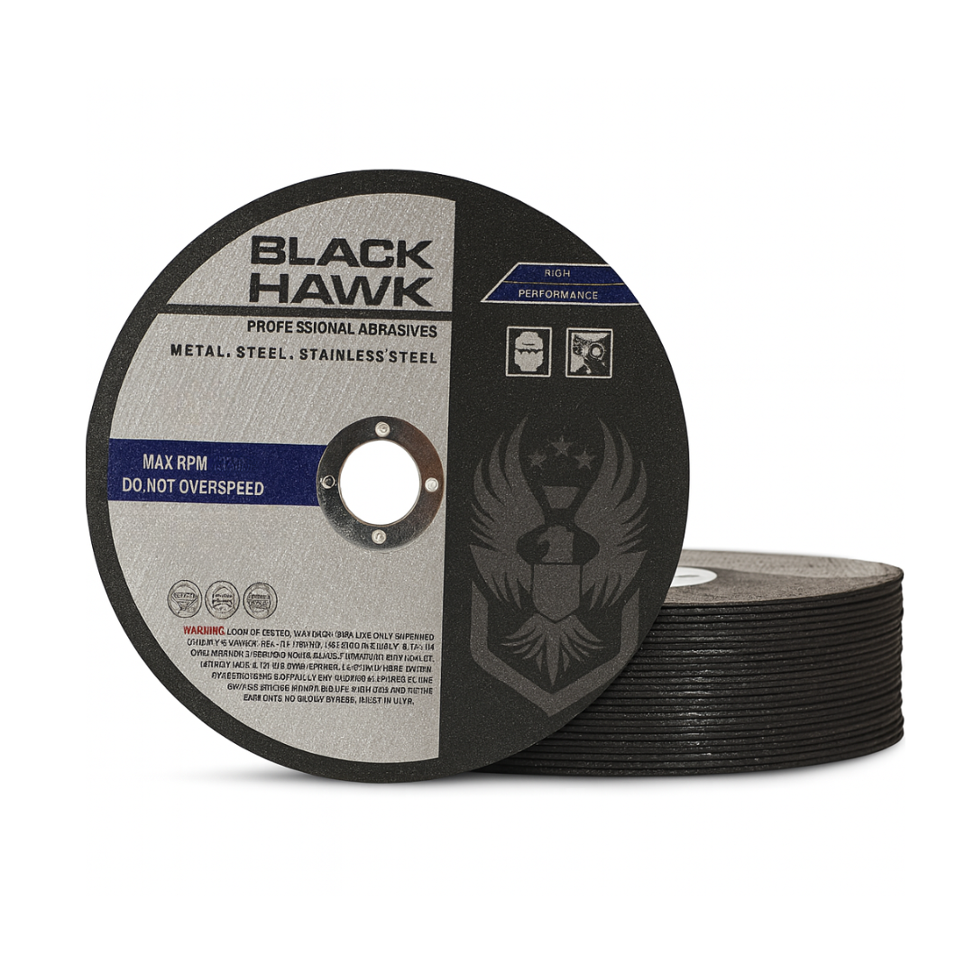 Black Hawk  3" x 1/16" x 3/8" Cut-Off Wheel – Type 1 – 60 Grit