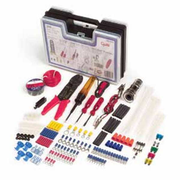 Auto Electric Repair Kit w/ 208 pcs