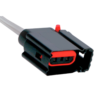 2-Way Female Turn Signal Wiring Connector Pigtail