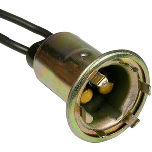S/T/T Double Contact Socket Assembly w/ 2-18 GA Leads