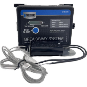 Tekonsha® LED Push-To-Test Breakaway Kit for 1-3 Axle Trailers w/ Battery and Charger