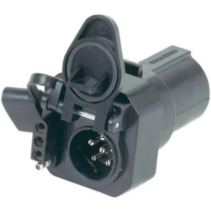 Multi-Tow® 7-Way Blade to 6-Way Round and 4-Way Flat Center-Pin Trailer Plug