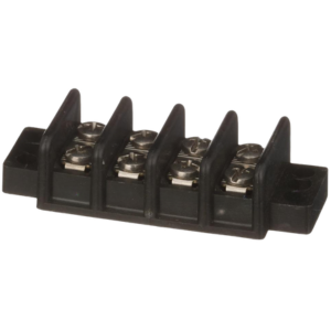 Independent-Feed 4-Gang Terminal Block