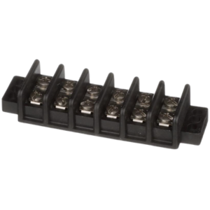 Independent-Feed 6-Gang Terminal Block