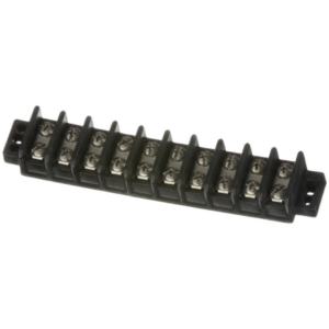 Independent-Feed 10-Gang Terminal Block