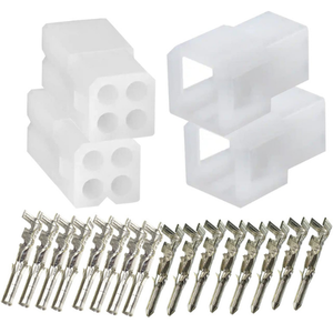 4-Pin Dual-Row Connector Kit for Western Plow Truck Mount