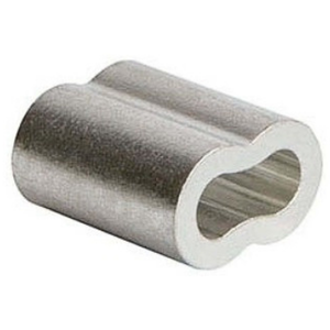 Dayton Aluminum Wire Rope Sleeve - 1/8"