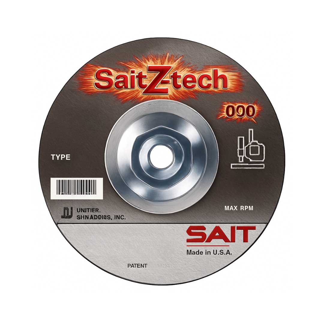 Type 27 Depressed Center Cut-Off Wheel 4-1/2 in x 0.090 in x 5/8 in-11