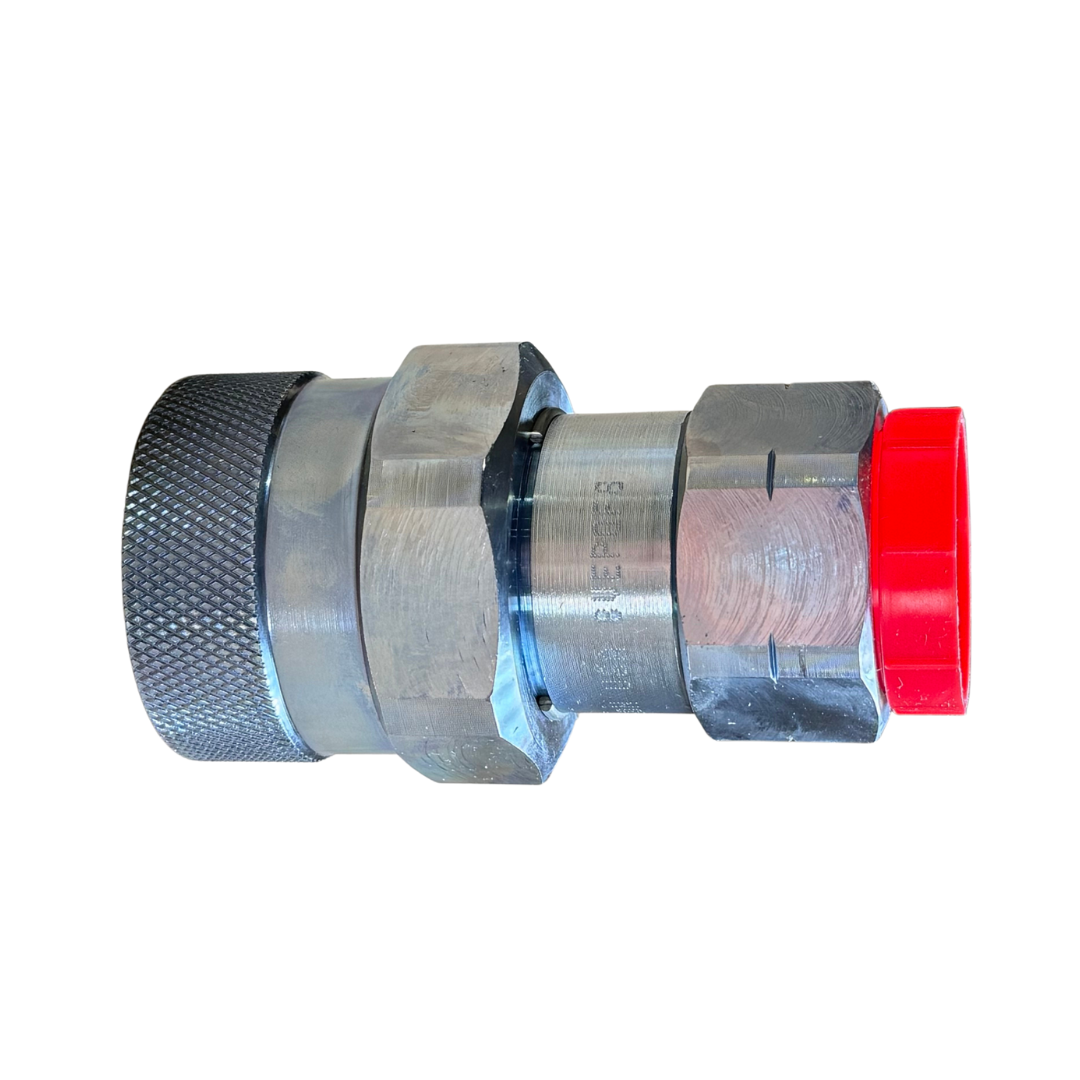 1" VEP-Series Steel Hydraulic Coupler – Female ORB 1-5/16"-12 Thread