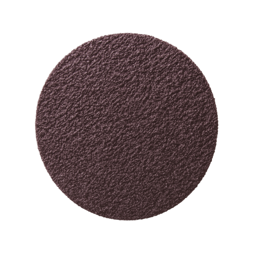 Quick Change Mini Sanding Disc – 2 Inch Diameter, 40 Grit, Aluminum Oxide, Type R (Roll-On)