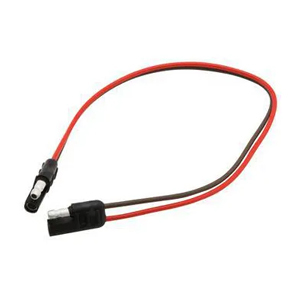 2-Way 14GA 15" Thinwall Pigtail Loop Trailer Connector w/ 2 Contacts