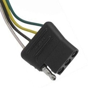 4-Way Flat 48" Bonded Car-End Trailer Connector