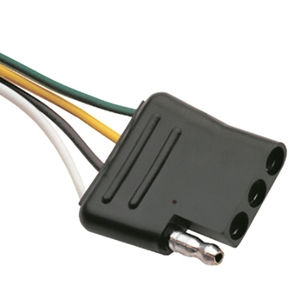 4-Way Flat 72" Bonded Car-End Trailer Connector