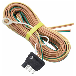 4-Way Flat 20' Wishbone Trailer Harness Kit