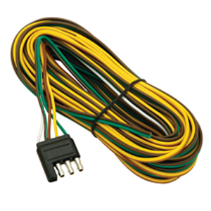 4-Way Flat 25' Wishbone Trailer Harness Kit