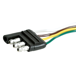 4-Way Flat 48" Bonded Trailer-End Connector