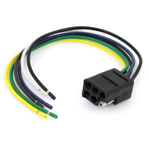 6-Way 48" Car-End Molded Connector