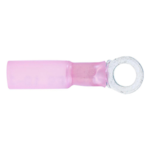 Ring Terminal with Shrink Tubing
