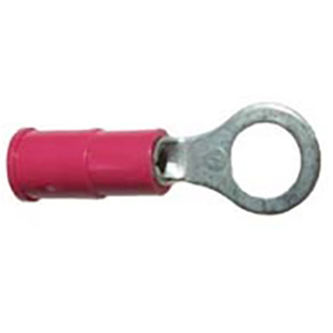 Ring Terminal - Plastic (PVC)