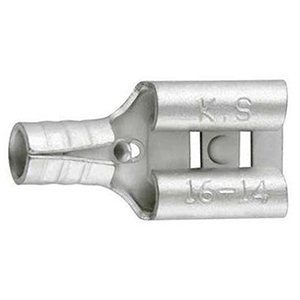 Female Butted Seam Quick Disconnect