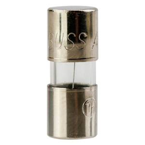 AGA Fast-Acting Glass Tube Fuse – 1/4 x 5/8", 15A