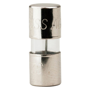 AGA Fast-Acting Glass Tube Fuse – 1/4 x 5/8", 25A