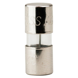 AGA Fast-Acting Glass Tube Fuse – 1/4 x 5/8", 3A