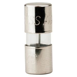AGA Fast-Acting Glass Tube Fuse – 1/4 x 5/8", 30A