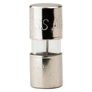 AGA Fast-Acting Glass Tube Fuse – 1/4 x 5/8", 5A