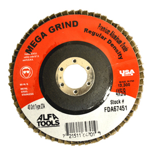 Mini Flap Disc - Type R