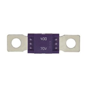 AMG High-Current Stud-Mount Fuse – Bolted Blade Ends, 400A