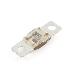 AMI Slow-Blow Stud-Mount Fuse – Bolted Blade Ends, 70A (Brown)