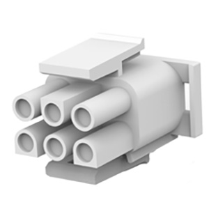 Universal Mate-N-Lok - 6 Circuit Plug