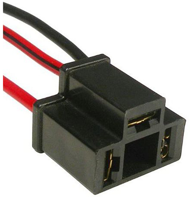 3-Way 14 GA Headlight Connector Pigtail