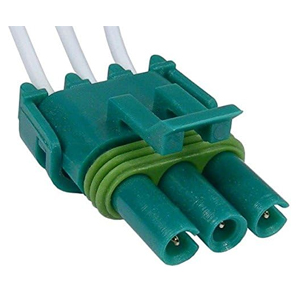 3-Way GM Manifold Absolute Pressure Sensor Green Pigtail w/ 3-18 GA Leads
