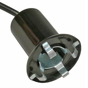 Single Contact License Plate/Instrument Panel Socket Assembly