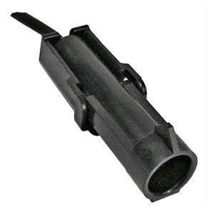 1-Cavity Weatherpack Shroud Pigtail for w/ Male Term
