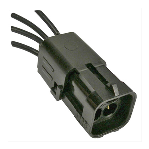 4-Cavity Weatherpack Square Shroud Pigtail w/ Female Terms
