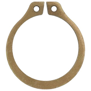 Basic External Retaining Ring