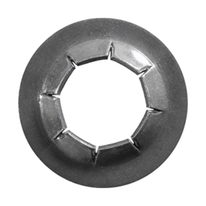 Flat Push-On Retainers