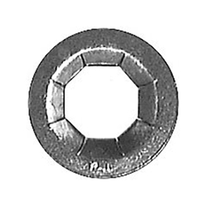 Flat Push-On Retainers