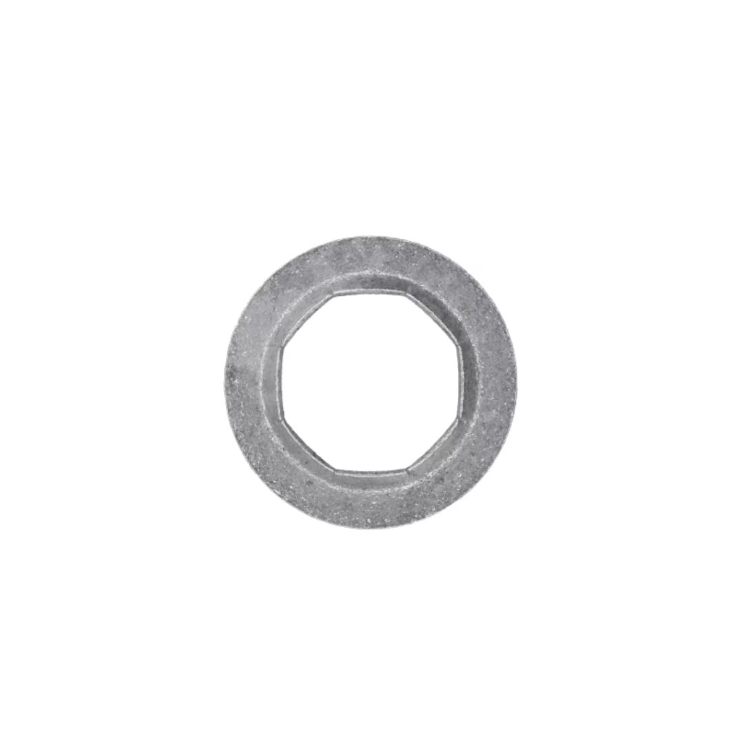 Push-On Retainer for 5/8-Inch Stud, Zinc