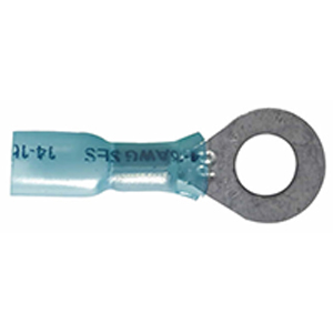 Ring Terminal with Shrink Tubing