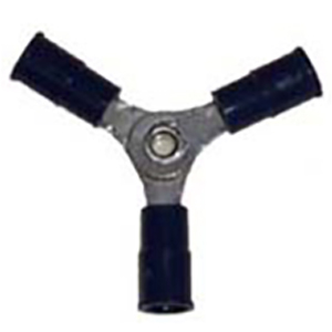3-Way Terminal - Plastic (PVC)