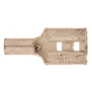 Female Quick Disconnect Bare Butted Seam