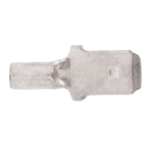 Male Quick Disconnect - Butted Seam