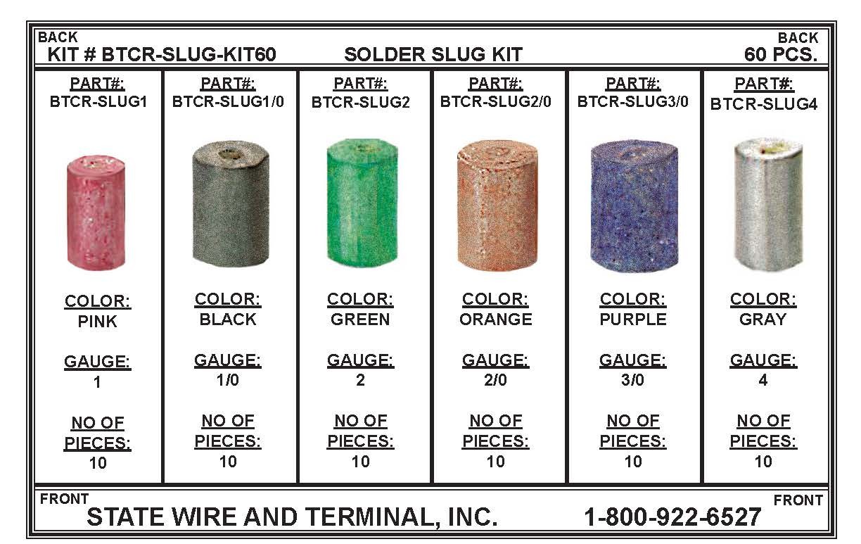 Solder Slug Kit