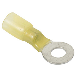 Ring Terminal with Shrink Tubing