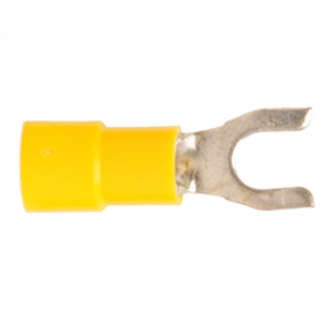 Spade Terminal - Standard Plastic (PVC)